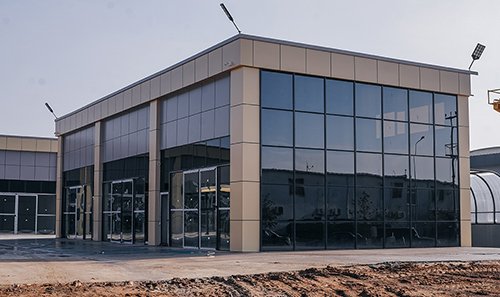 Cephe Kaplama Projesi